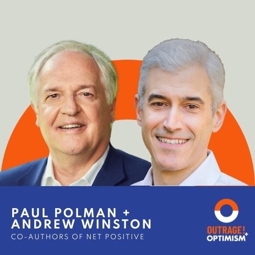 Taking Business Net Positive with Paul Polman & Andrew Winston cover art