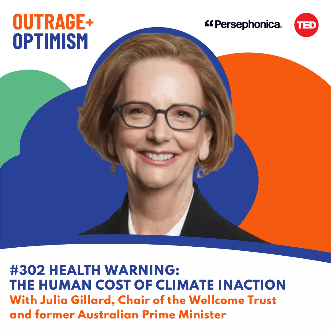 Health Warning: The Human Cost of Climate Inaction with Julia Gillard cover art