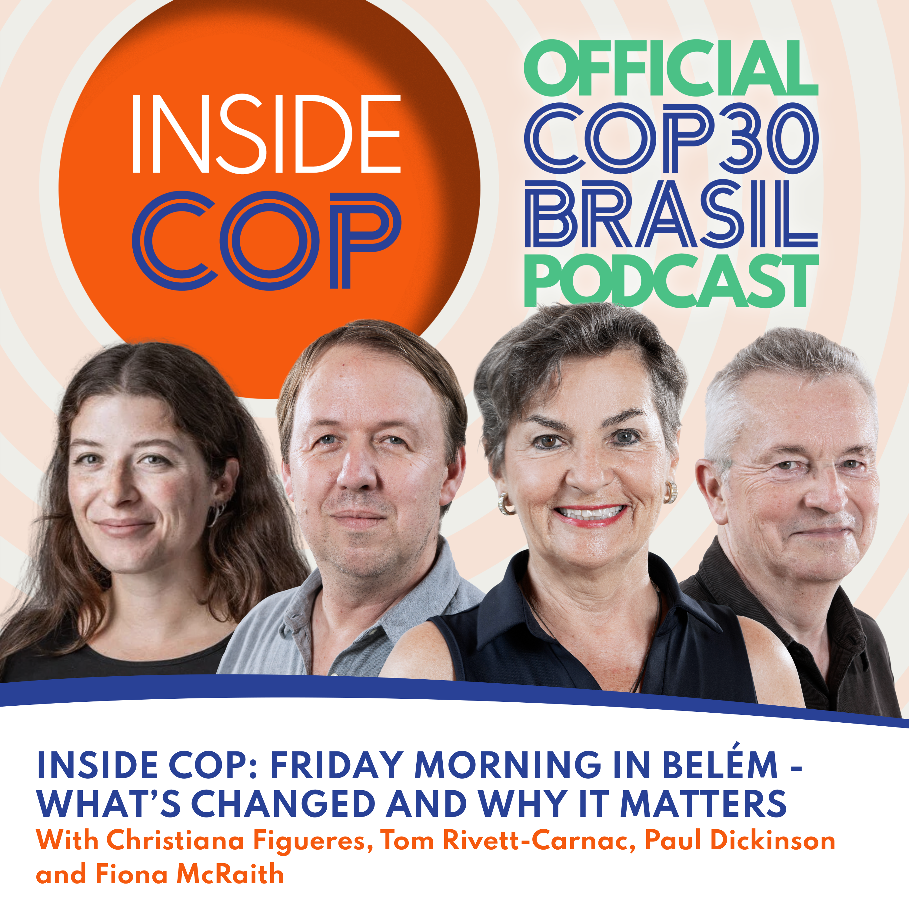 Inside COP: Friday Morning in Belém - what’s changed and why it matters cover art