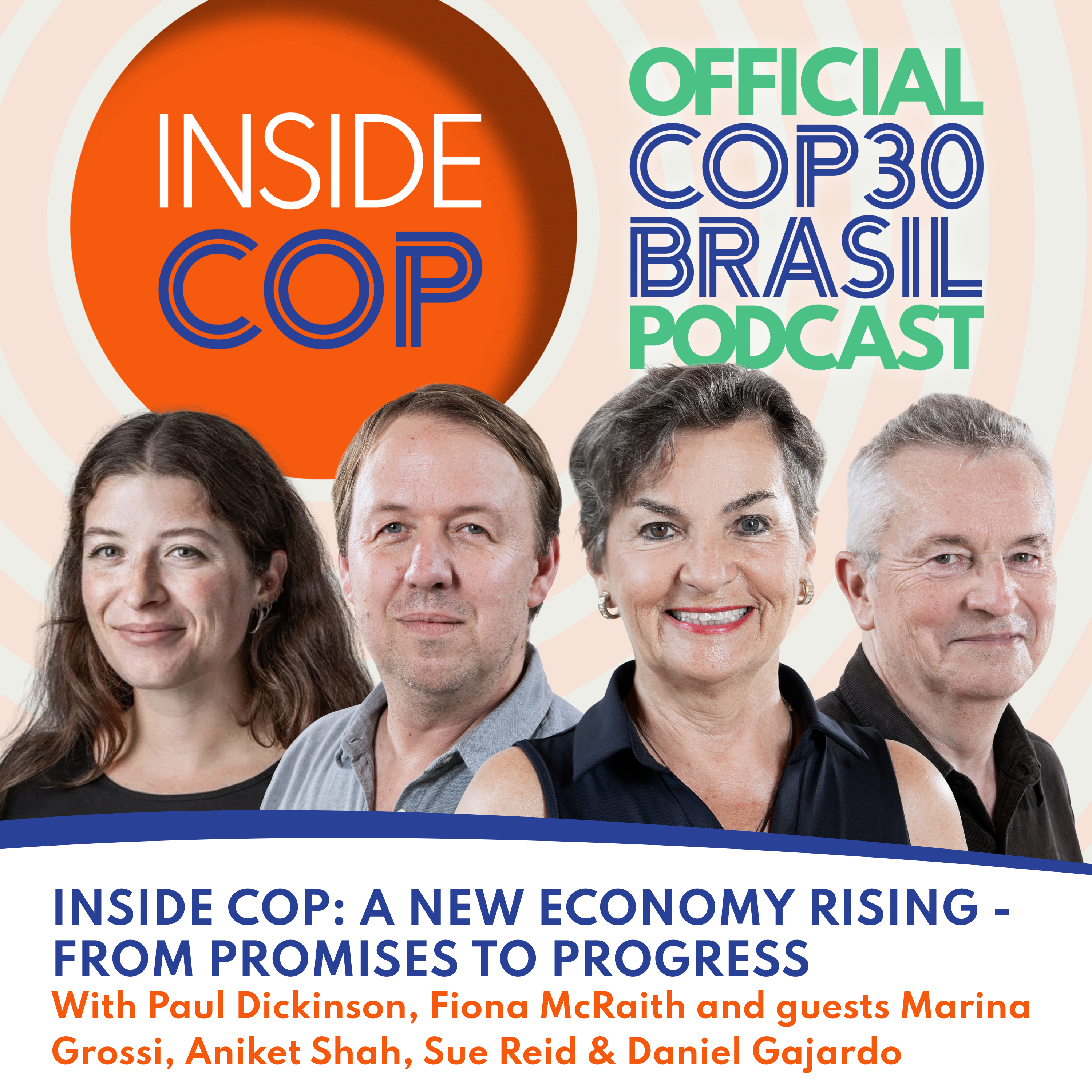 Inside COP: A New Economy Rising - from promises to progress cover art