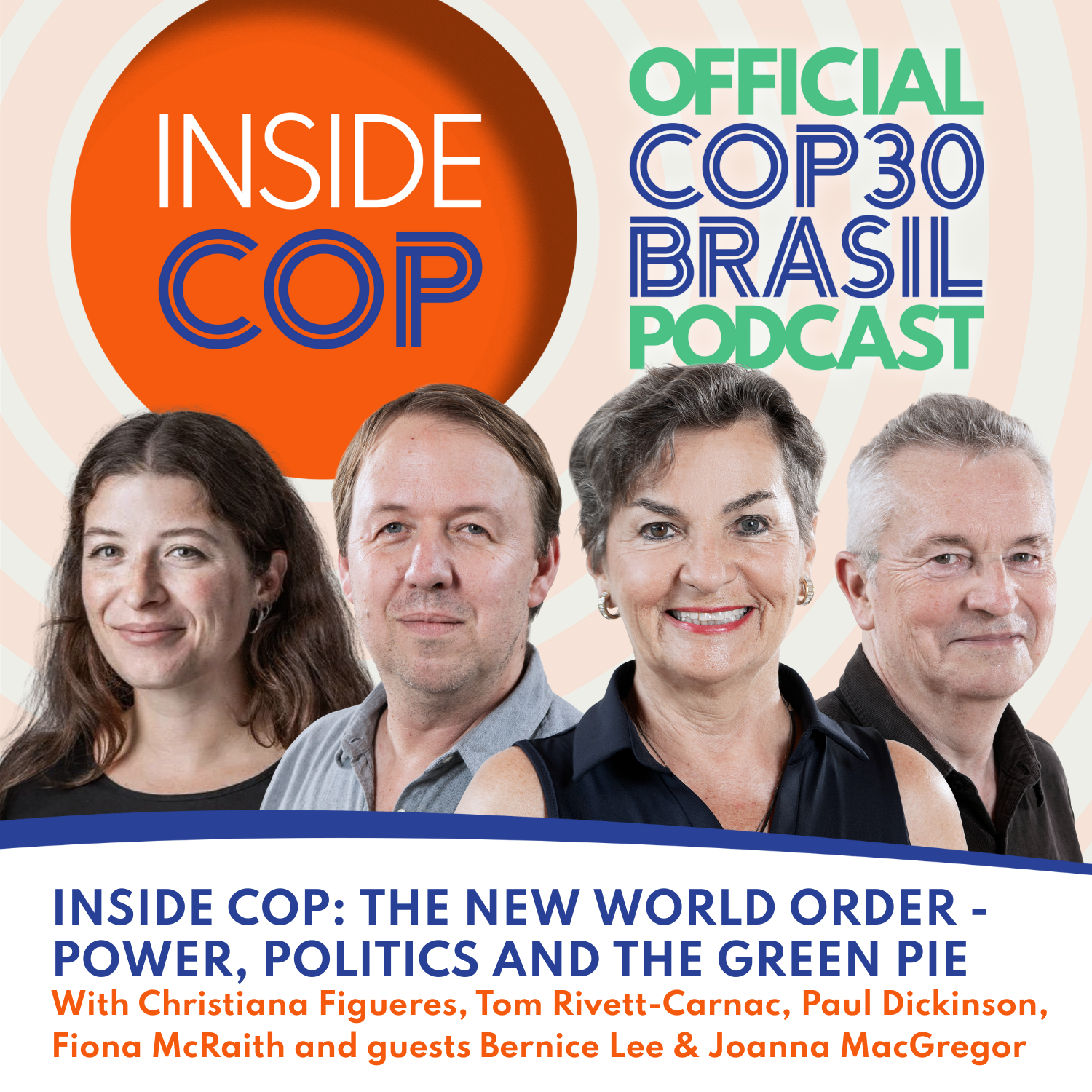Inside COP: The New World Order - power, politics and the green pie cover art