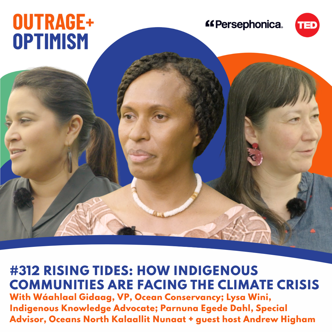 Rising Tides: How indigenous communities are facing the climate crisis cover art