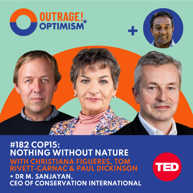 COP 15: Nothing Without Nature! cover art