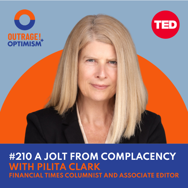 A Jolt from Complacency with Pilita Clark cover art