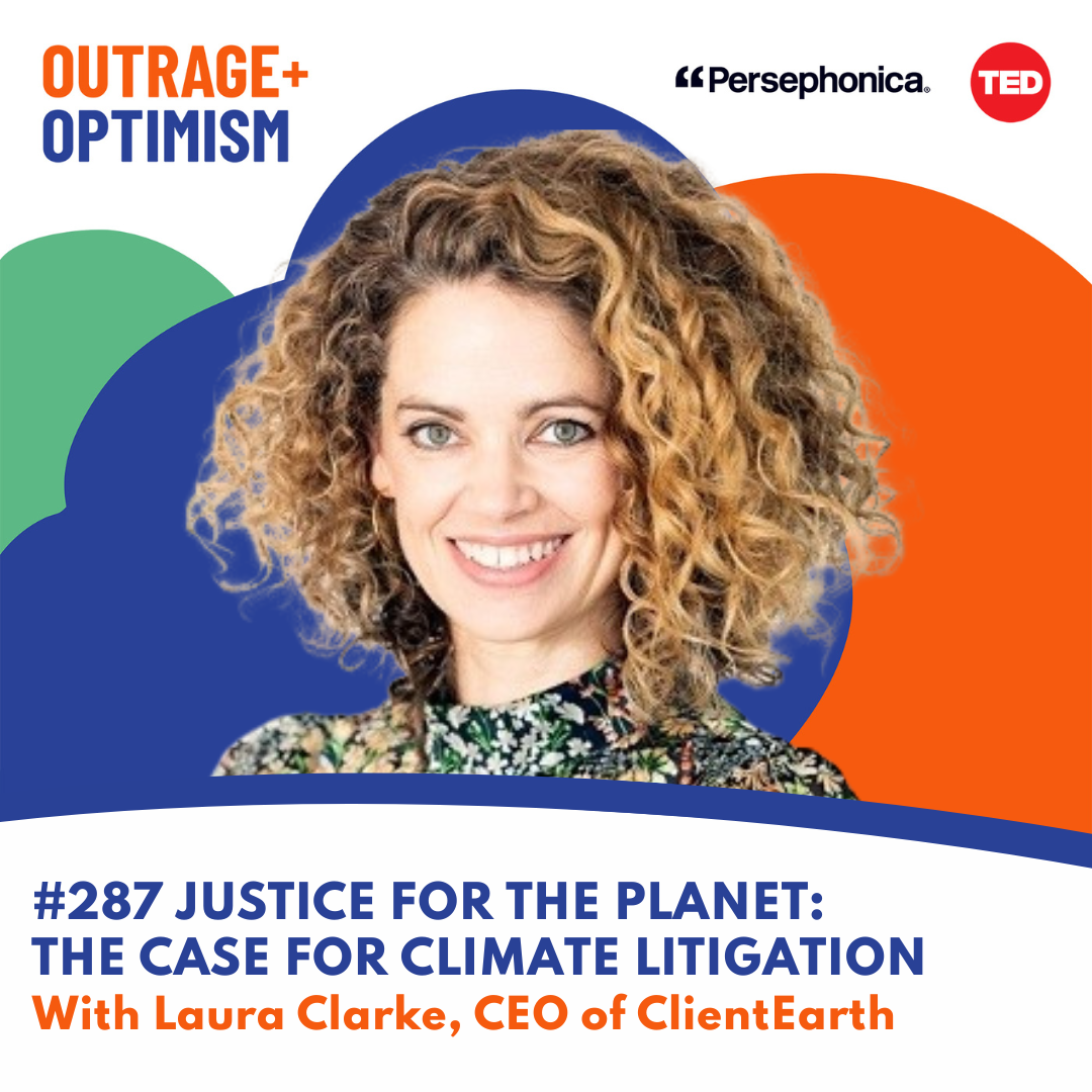 Justice for the planet - the case for climate litigation cover art