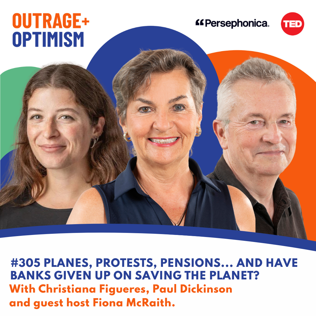 Planes, Protests, Pensions... and have banks given up on saving the planet? cover art