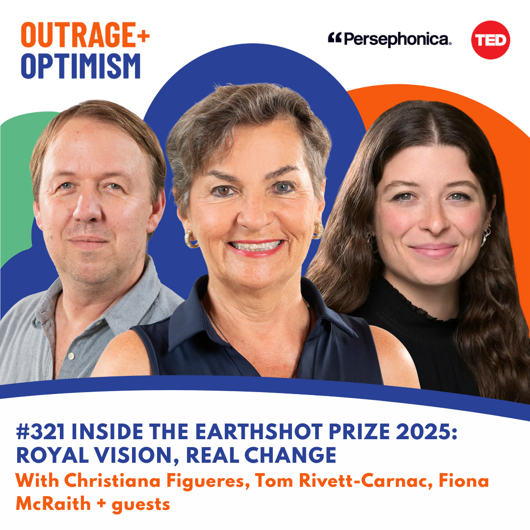 Inside the Earthshot Prize 2025:  Royal Vision, Real Change cover art