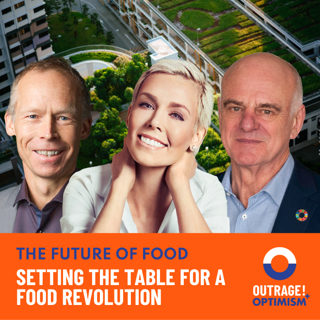 Setting The Table for a Food Revolution cover art