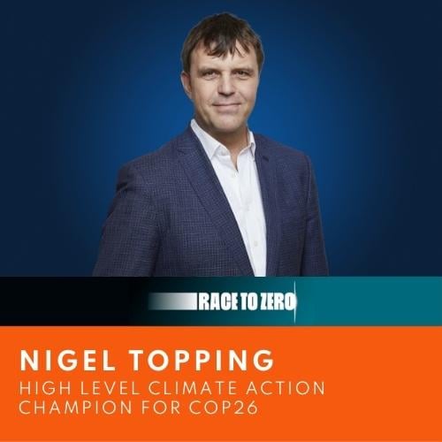 COP26 Halfway Point: A City of Two Tales With Nigel Topping cover art