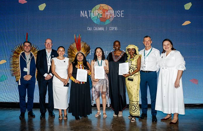 85+ global business and climate leaders calling on President Lula and President Pedro to deliver ‘a year of united action on climate, nature and food’.