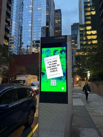 ‘Protect What We Love’ advertising campaign encouraging decision makers to achieve strong fossil fuel outcomes at the Summit of the Future. With C40.org