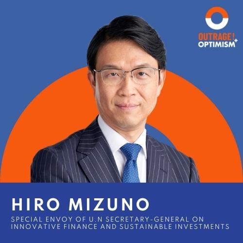  Innovative Finance To Fast-Forward Climate Solutions with Hiro Mizuno cover art