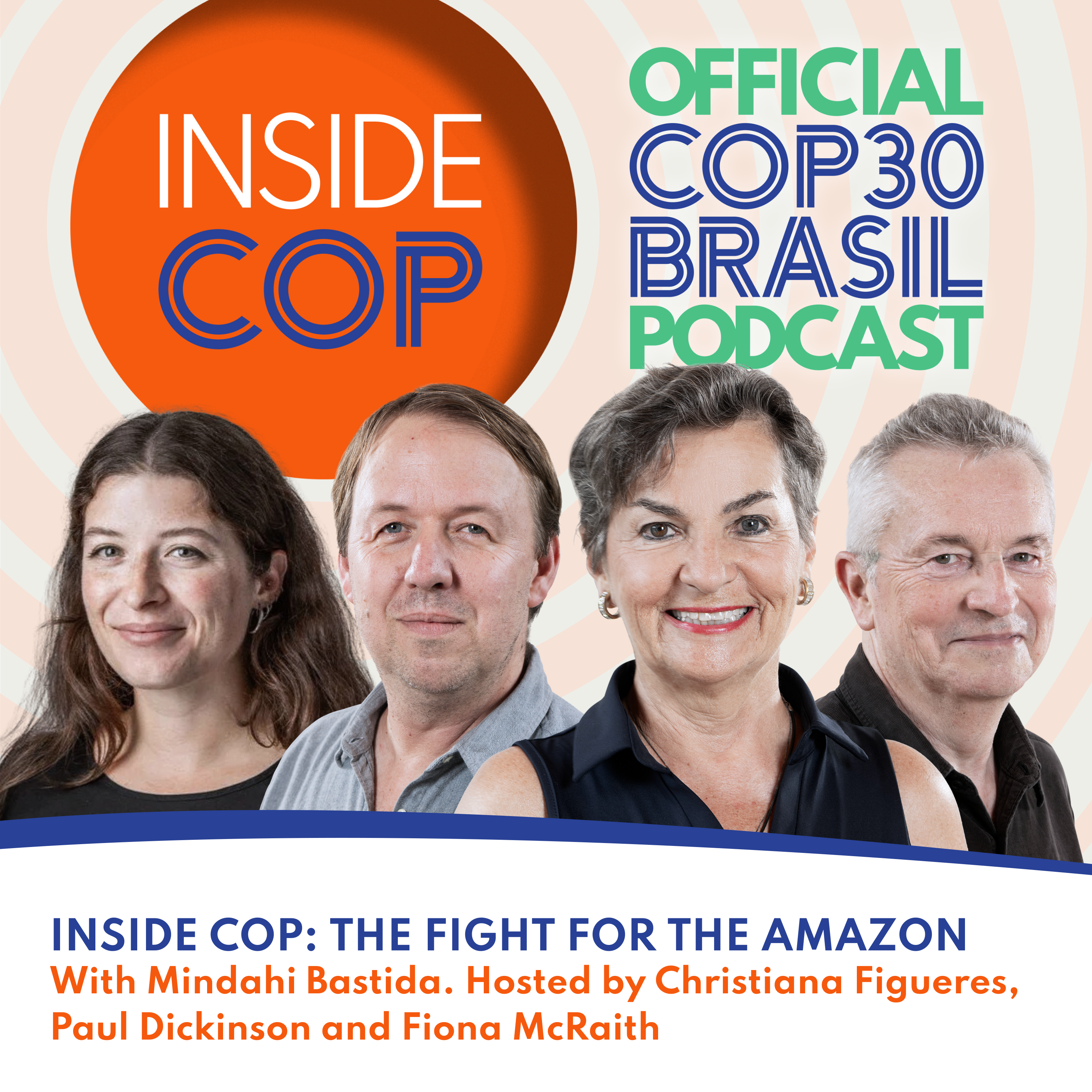 Inside COP: The fight for the Amazon cover art