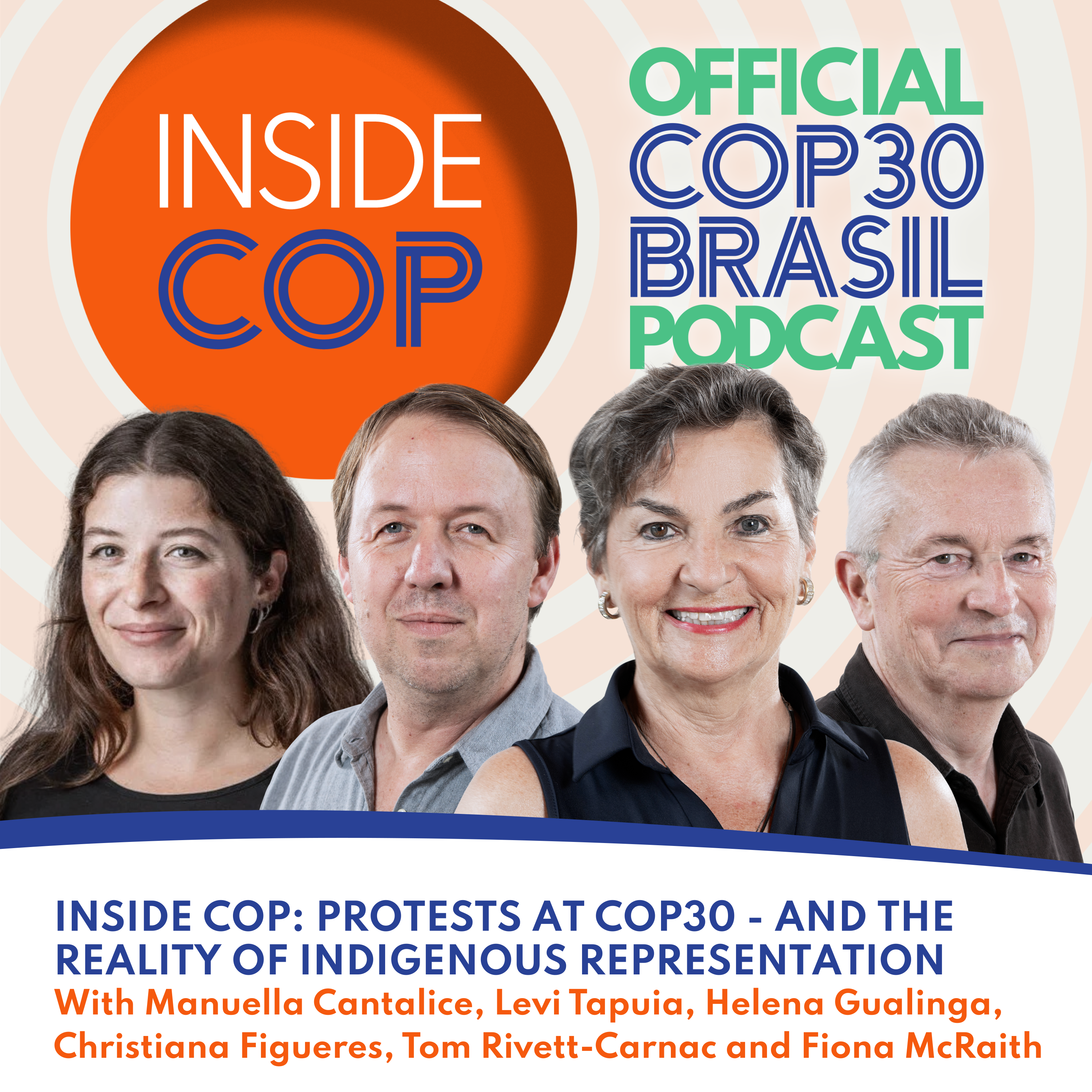 Inside COP: Protests at COP30 - and the reality of Indigenous representation cover art