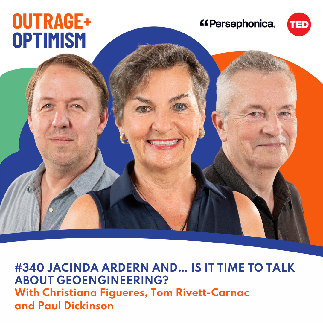 Jacinda Ardern and… Is It Time to Talk About Geoengineering? cover art