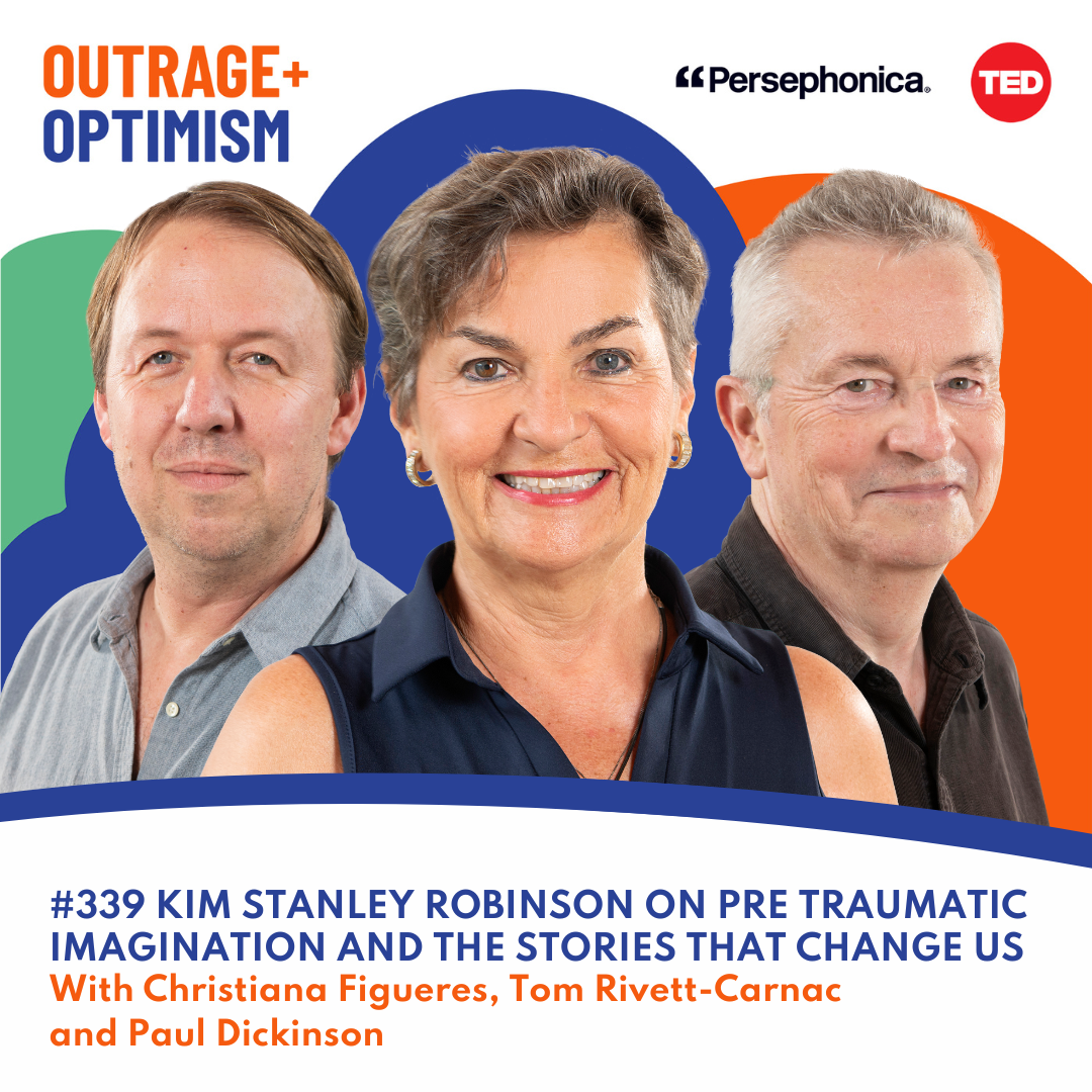 Kim Stanley Robinson on pre traumatic imagination and the stories that change us  cover art