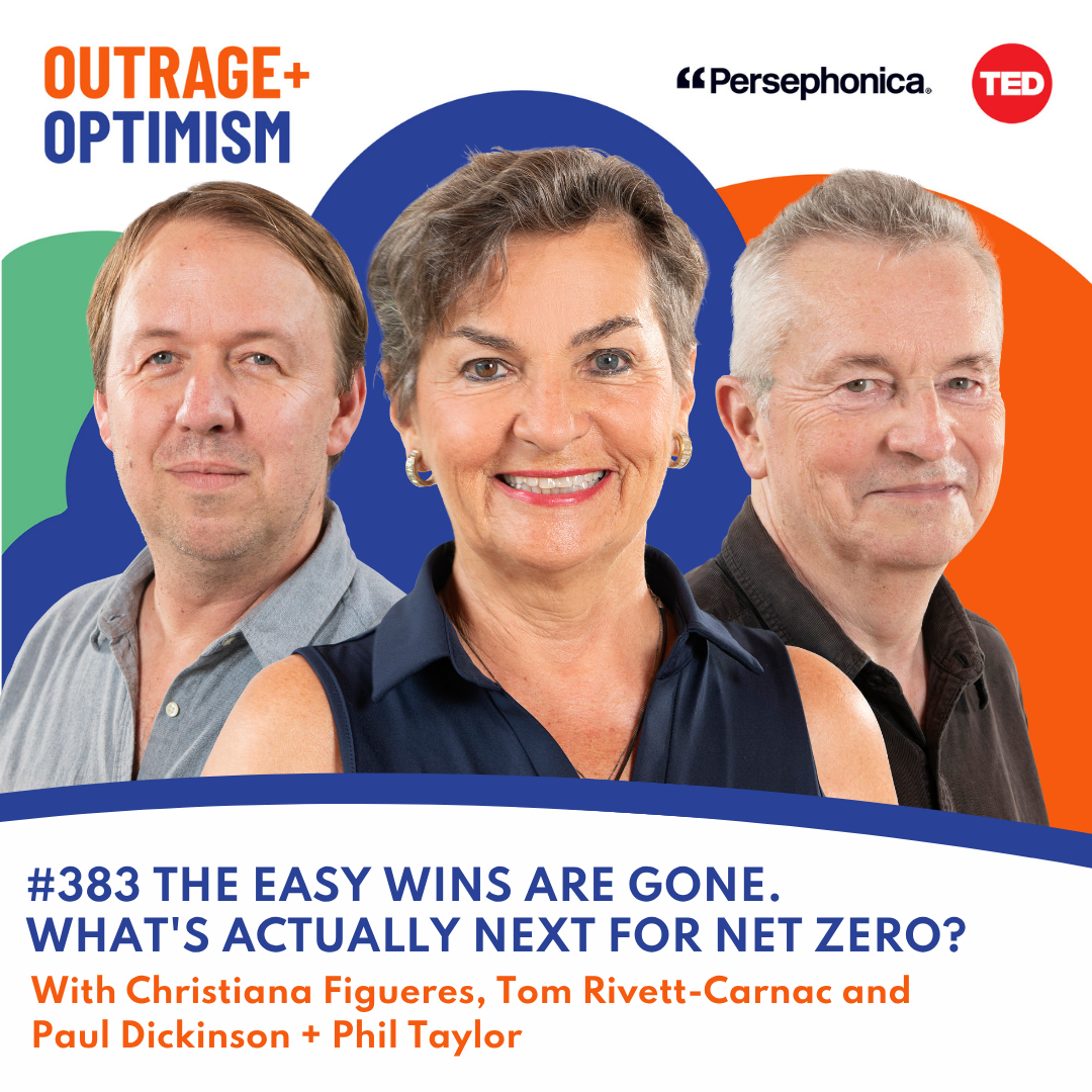 The Easy Wins Are Gone. What's Actually Next for Net Zero? cover art