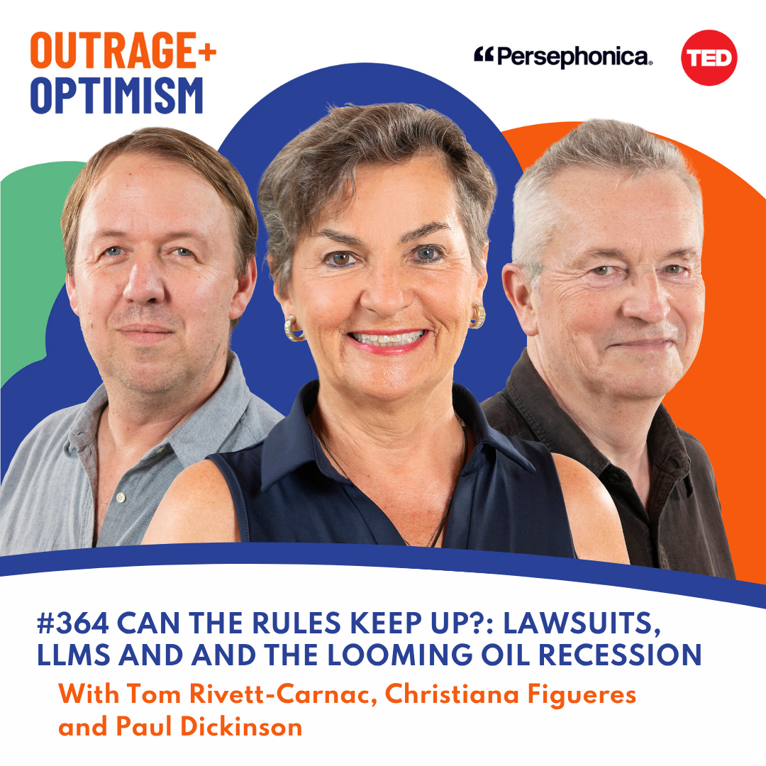 Can the rules keep up?: Lawsuits, LLMs and the looming oil recession cover art