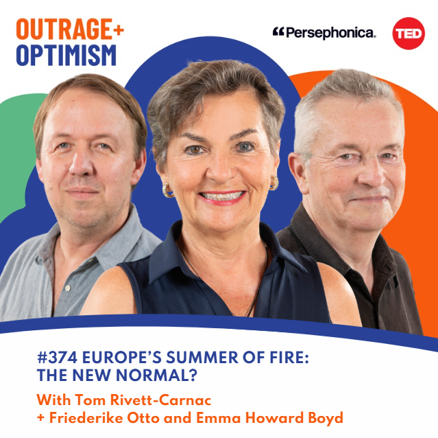 Europe’s Summer of Fire: The New Normal? cover art