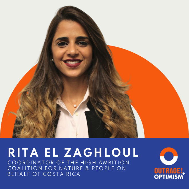 30x30: Nature Needs More with Rita El Zaghloul cover art