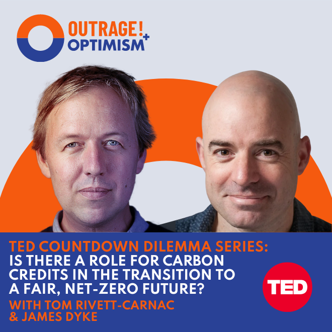 TED Countdown Dilemma Series: Is There a Role for Carbon Credits in the Transition to a Fair, Net-Zero Future? cover art