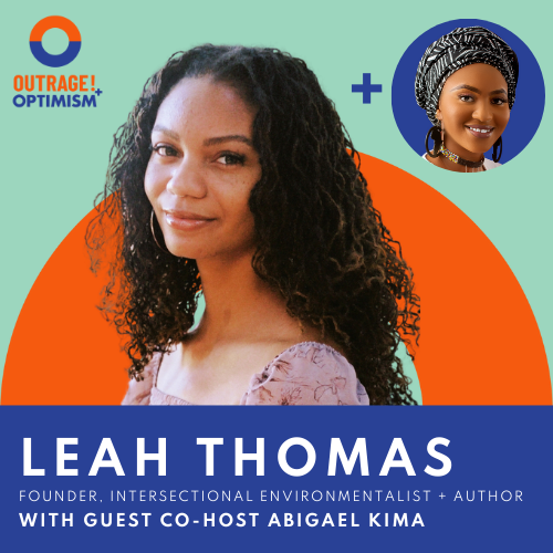 The Future is Intersectional with Leah Thomas cover art