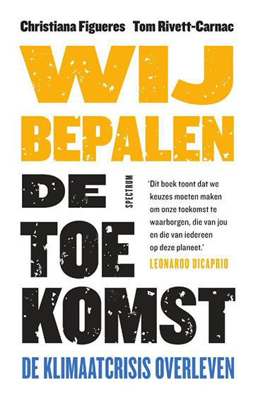 The Future We Choose cover art (Dutch)