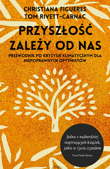 The Future We Choose cover art (Polish)