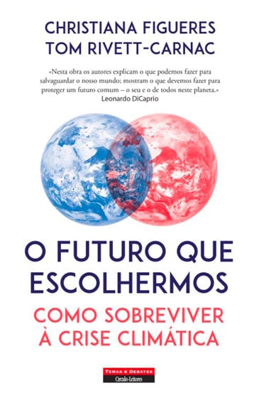 The Future We Choose cover art (Portugal)