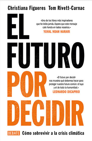 The Future We Choose cover art (Spanish)