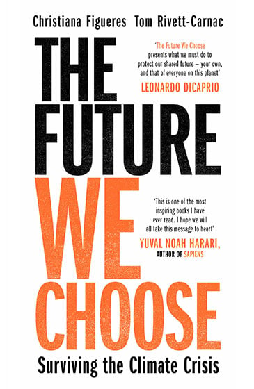 The Future We Choose cover art (UK)