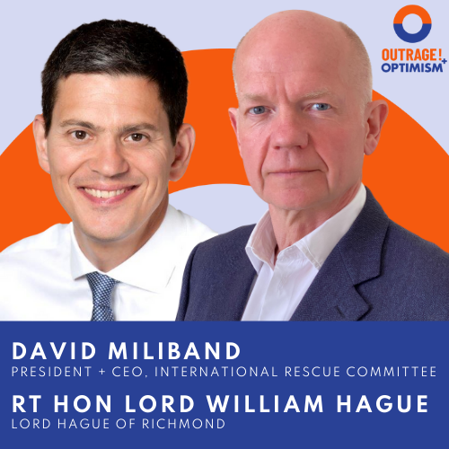 Ukraine, Defense, and Climate Change with William Hague and David Miliband cover art