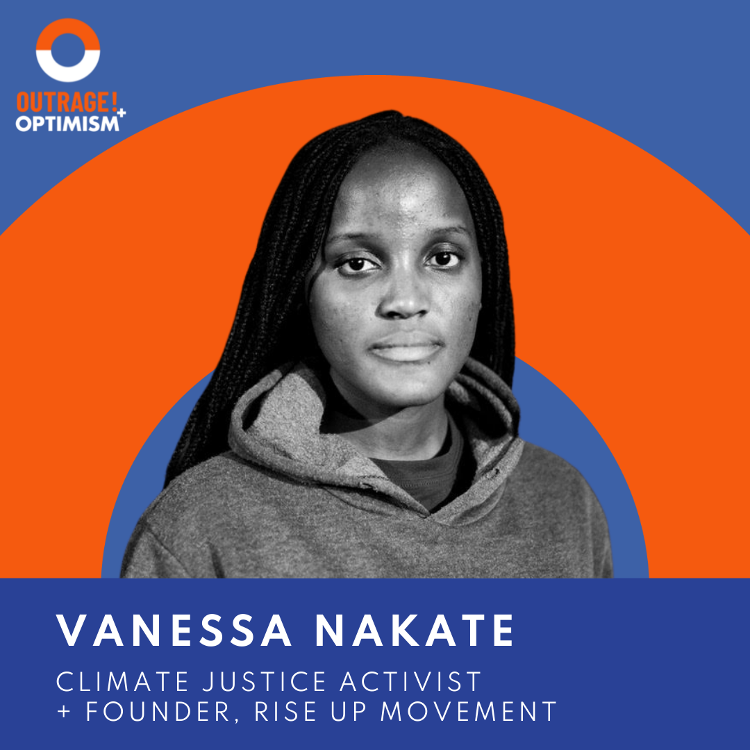 Africa: A View From The Frontlines of Climate Justice and Gender Equality with Vanessa Nakate cover art