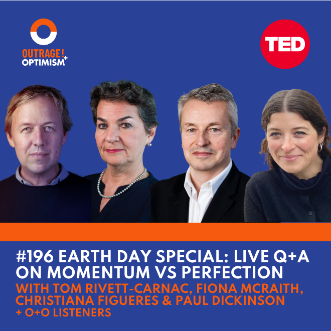 Earth Day Special: LIVE Q+A on Momentum vs Perfection cover art