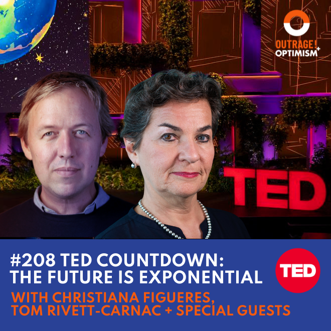 TED Countdown: The Future is Exponential cover art