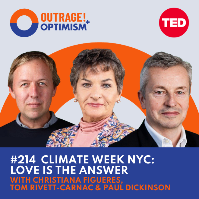 Climate Week NYC: Love is the Answer cover art