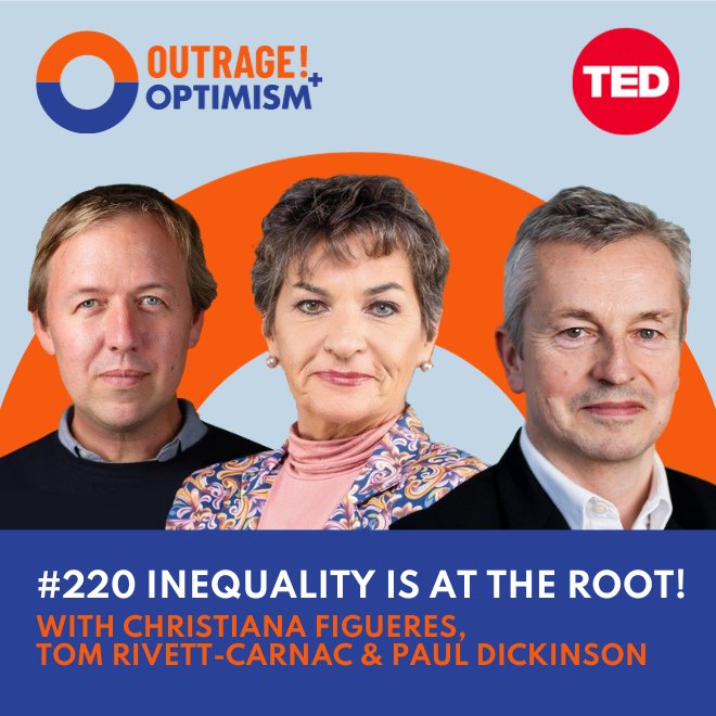 Inequality Is At The Root! cover art