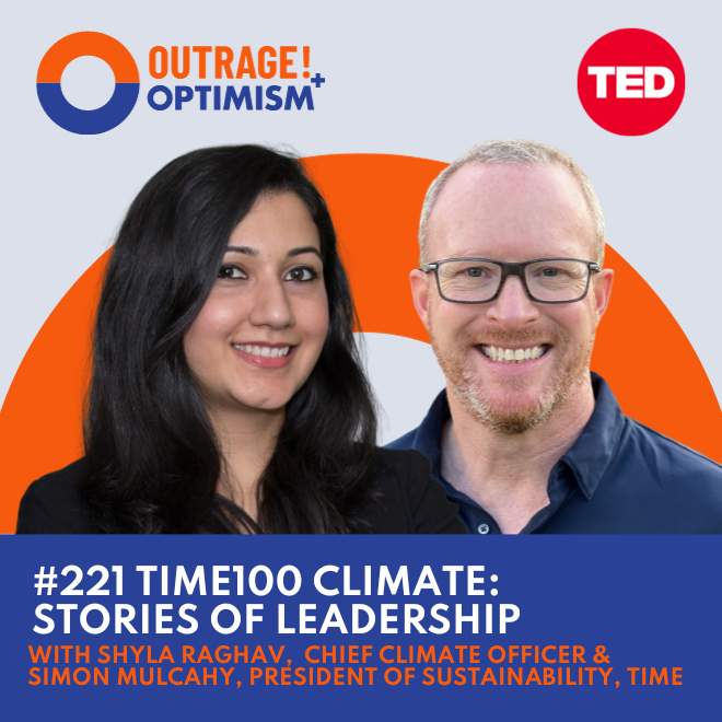 TIME100 Climate: Stories of Leadership cover art