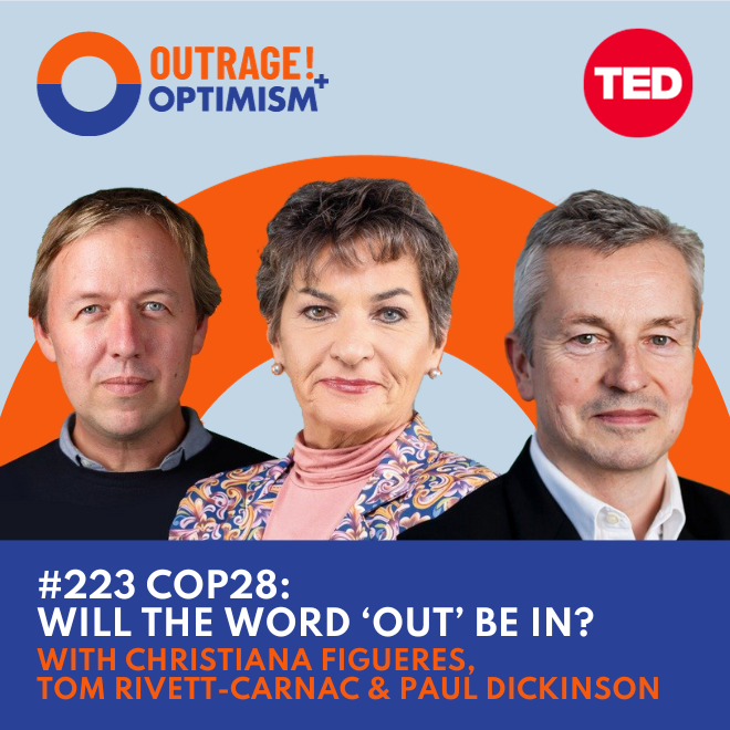COP28: Will The Word ‘Out’ Be In? cover art