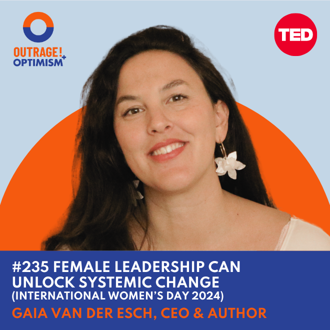 Female Leadership Can Unlock Systemic Change (International Women's Day 2024) cover art