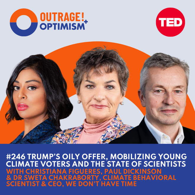 Trump’s Oily Offer, Mobilizing Young Climate Voters, and The State of Scientists cover art