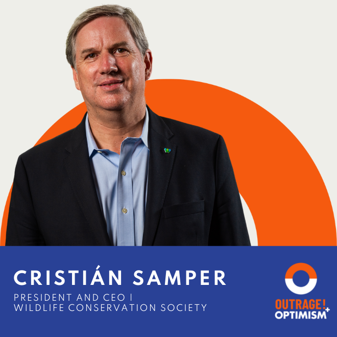 Protecting Our Planet with Cristián Samper cover art