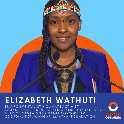 Opening Hearts with Elizabeth Wathuti cover art