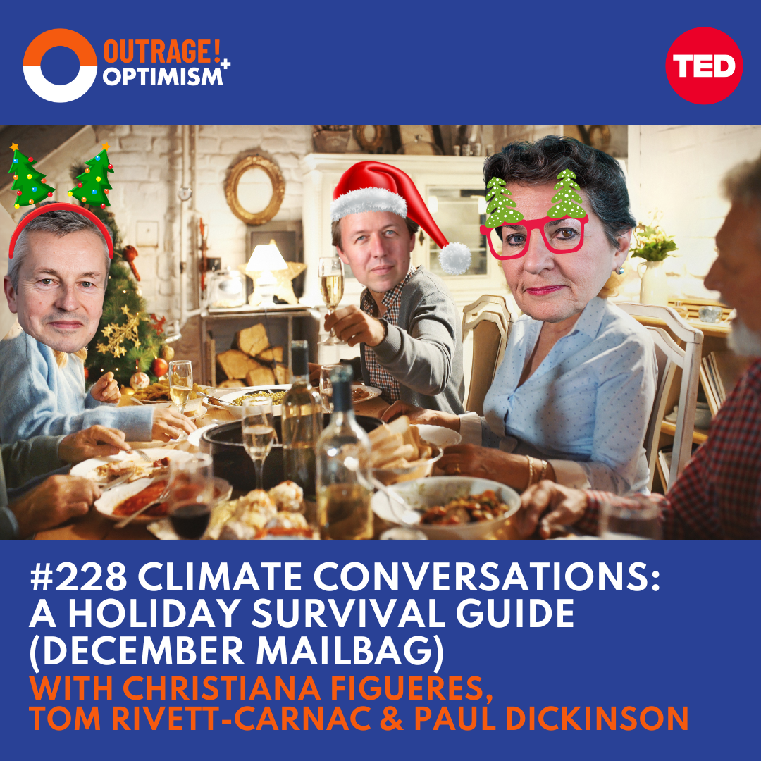 Climate Conversations: A Holiday Survival Guide [December Mailbag] cover art