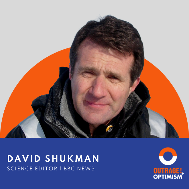 Turning Around In a Storm with David Shukman cover art